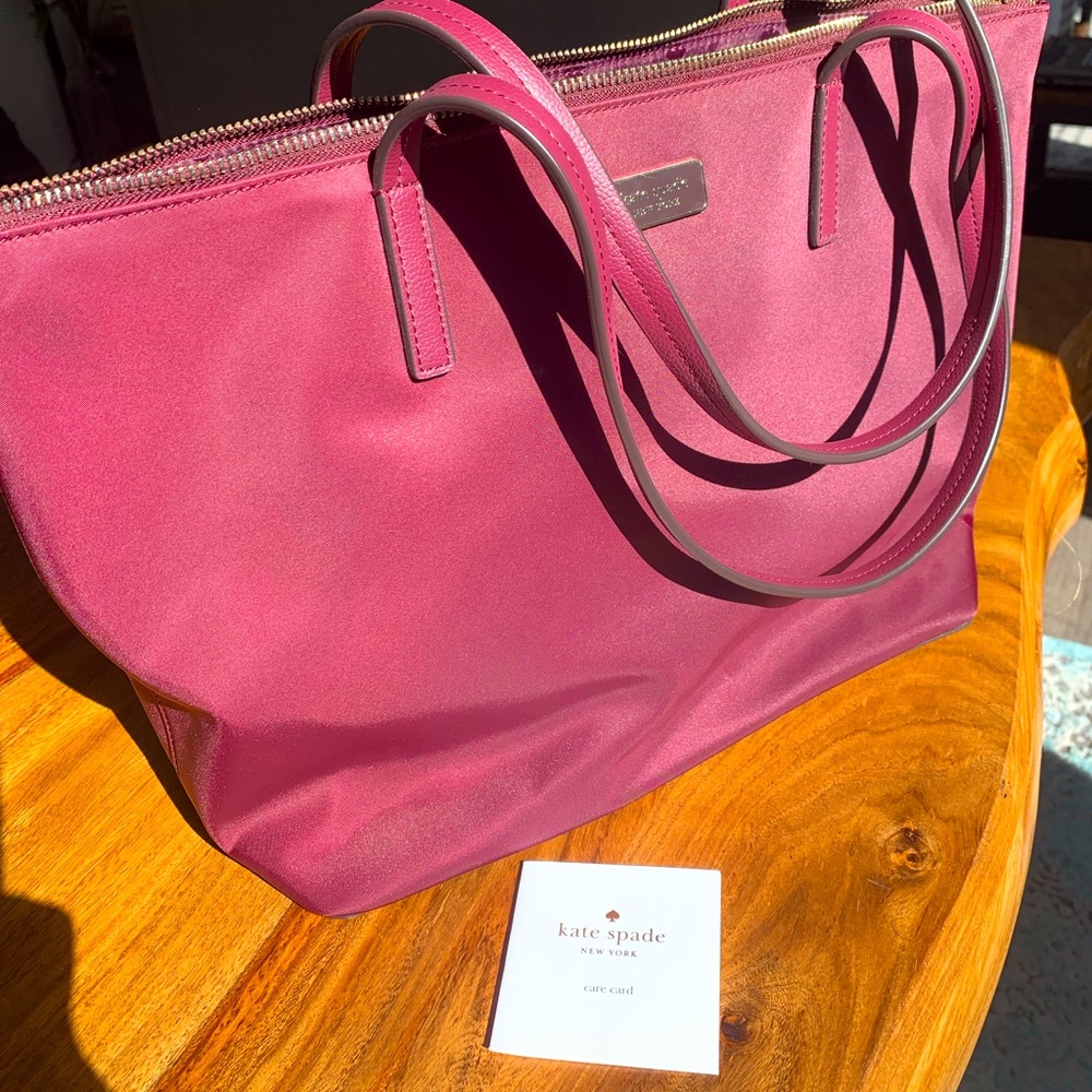 Kate Spade Hayden Top Zip Tote